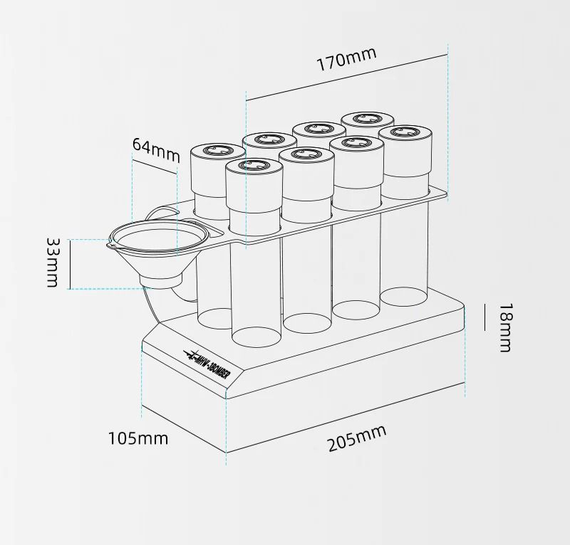Energy Tubes Sets (20-26g)*8 - Image 3