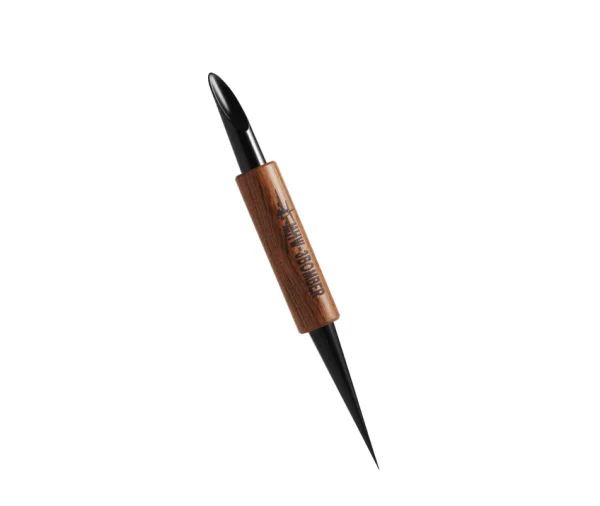 Coffee Art Needle 152mm-black-red rosewood