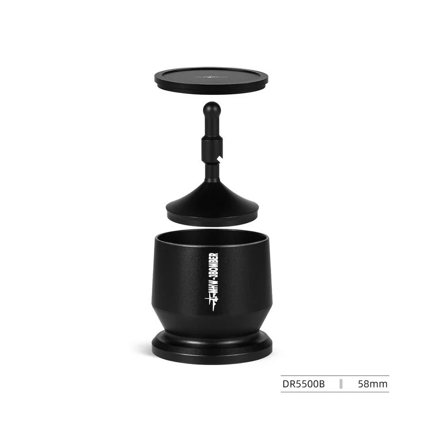 HG-1 Dosing Funnel 58mm universal-black 2.0