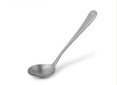 Measuring Spoon silver spot