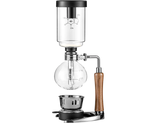 Syphon coffee brewer For 1-3 persons