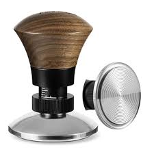 Armor Series Tamper 58.35mm-walnut-thread