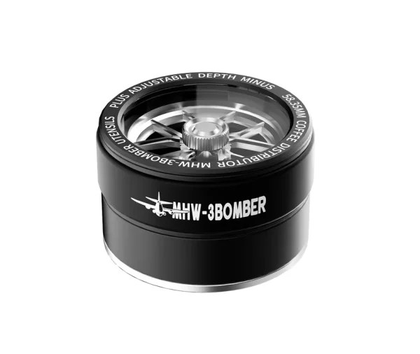 Yu Series Infinite Coffee Distributor Black-58.35mm