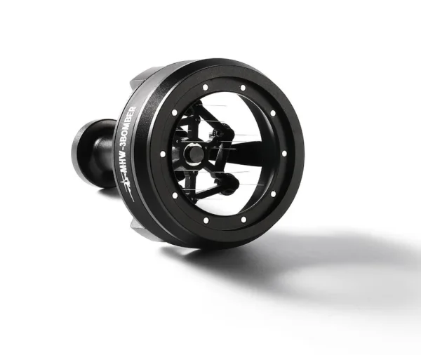 Yu Series Cyclone Needle Distribution ToolBlack-58.35mm