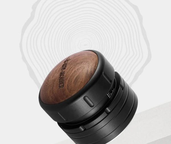 Memory Series Slow Rebound Tamper 58.35mm-black-thread
